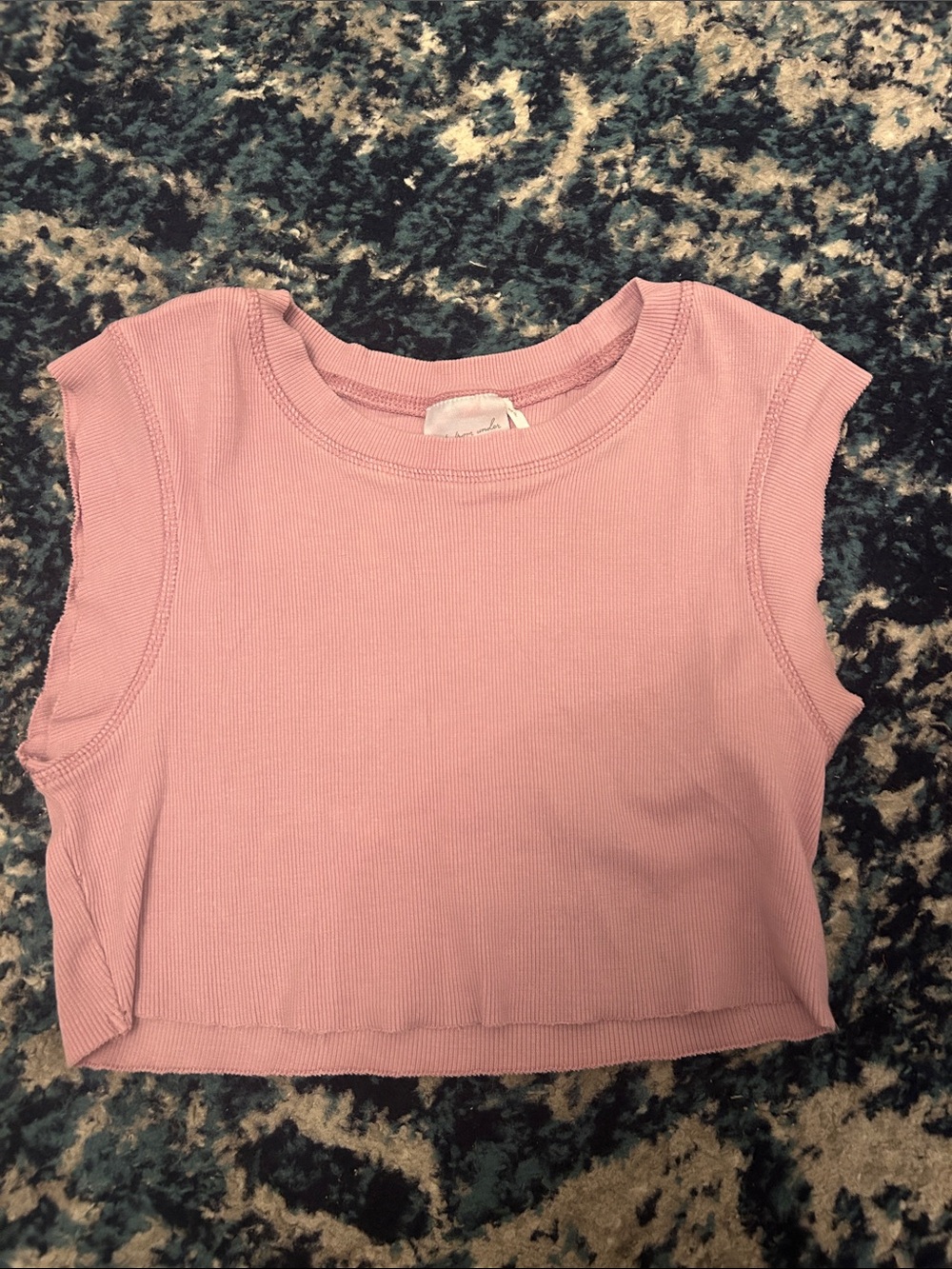 Purple crop top urban outfitters